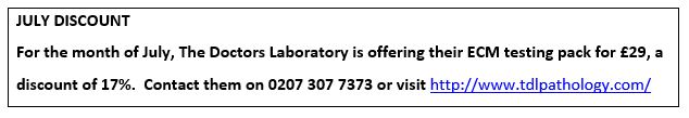 July offer - ECM testing pack for £29